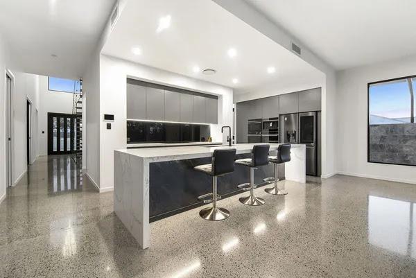 Polished Concrete Floors Brisbane